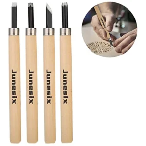 Wood Carving Set 4pcs
