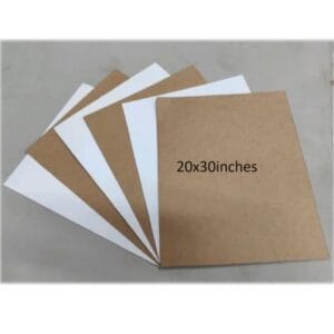 Box Board Sheet 20*30 inch