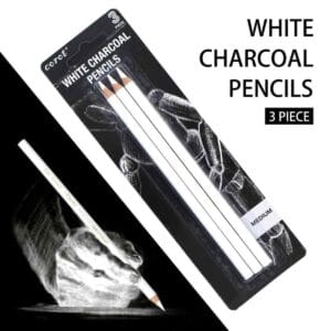 White Charcoal Pencil