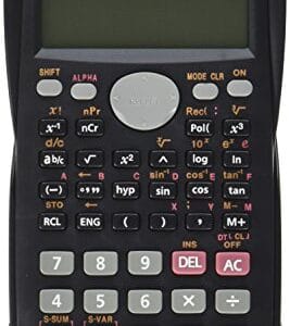 Scientific Calculator JS-82MS-5 240 Function