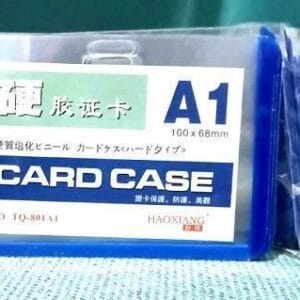 A1 Card Blue B