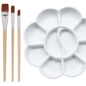 Palt White Brush Set