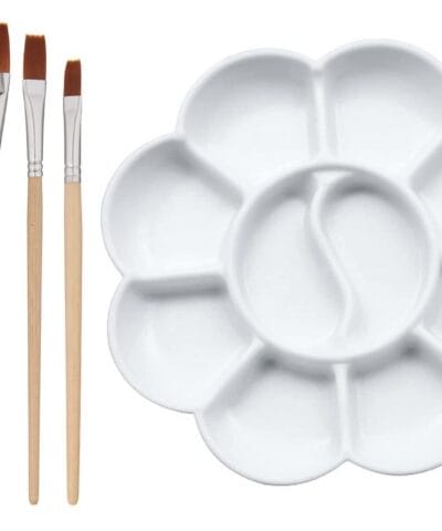 Palt White Brush Set