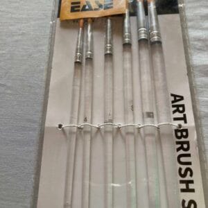 6 Pcs Crystal Round Brush