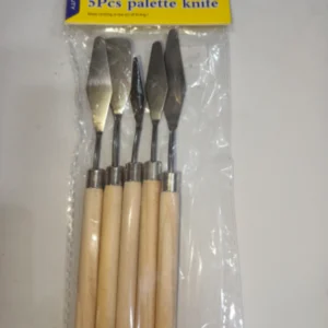 5 Pc Palette knife