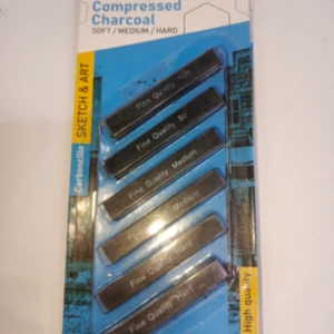 Compressed Charcoal