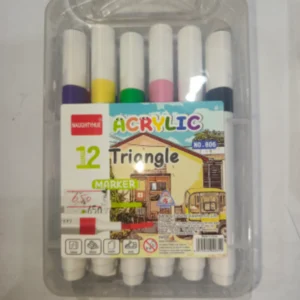 Acrylic Paint 12 Pcs