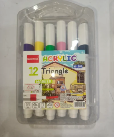 Acrylic Paint 12 Pcs