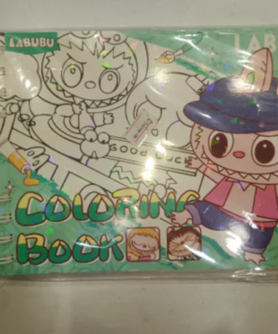 Coloring Book Small No A5-2712