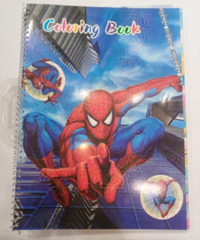 Coloring Book Large No CD715