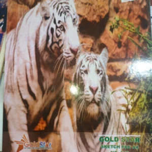 Gold Star Sketch Book A4 No. 202