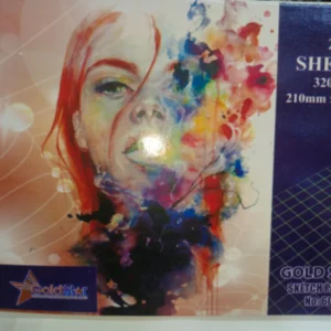 Gold Star Sketch Book A4 No. 602