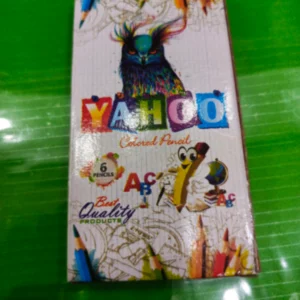 Yahoo 6 Color Pencil