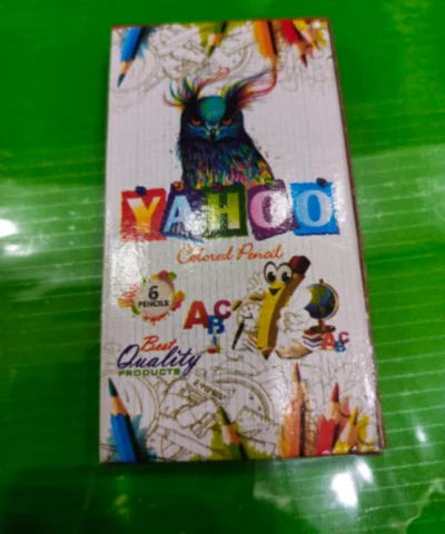 Yahoo 6 Color Pencil