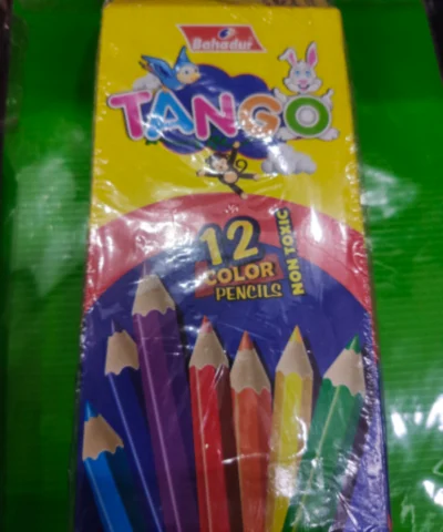 Bahadur Tango 12 Color Pencil