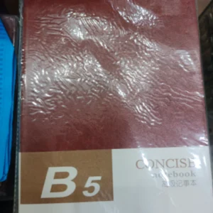 Concise Notebook B5 18