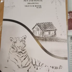 Gold Star Sketch Book FLs No. 303