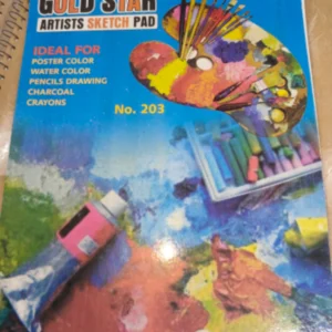 Gold Star Sketch Pad FLS No. 203
