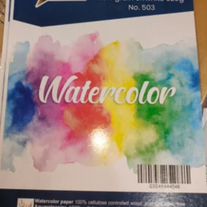 Gold Star Sketch Pad Low Grain Offwhite 320g No. 503 FLs