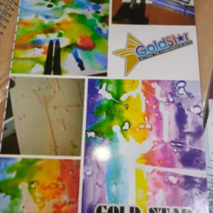 Gold Star Sketch Book No. 603 FLS