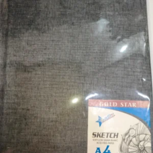 A4 Sketch Book 110 gm Black 58 Sheets