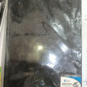 A3 Sketch Book 110 gm Black 58 Sheets