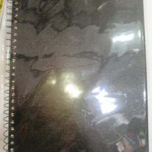 A4 Black Sketch Book PMS