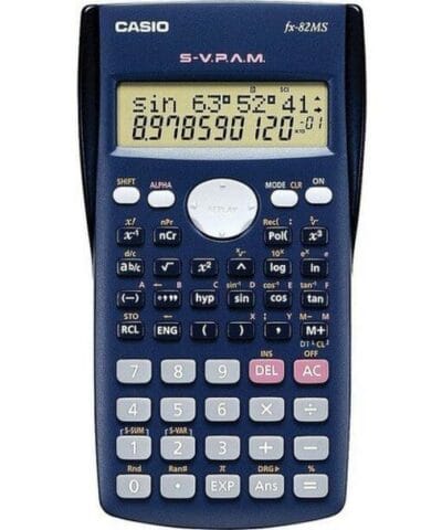 Scientific Calculator fx-82ms-c 240 Function