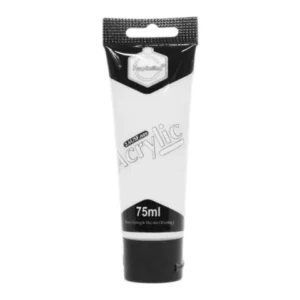 Keep Smilling Gold or Silver Acrylic Paint 75ml