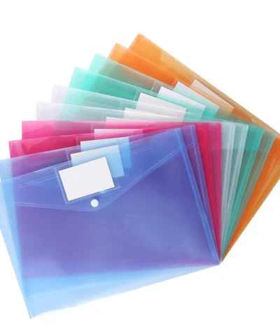FC Bili Simple White Clear Bag – B804