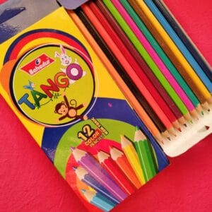 Tango Color Pencil Half 12 Pcs