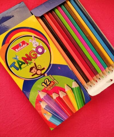 Tango Color Pencil Half 12 Pcs