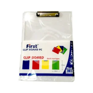 Ravi Clip Board Crystal (Small Clip ) FC