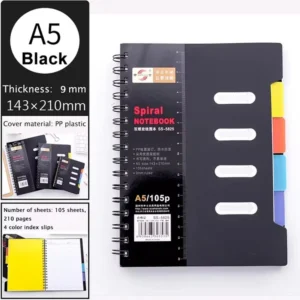 Spiral Notebook SS-5825