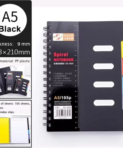 Spiral Notebook SS-5825