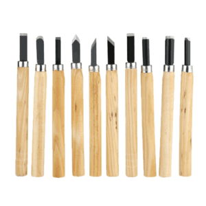 Wood Carving Set 10pcs