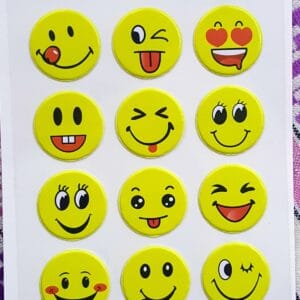 Smile Stickers