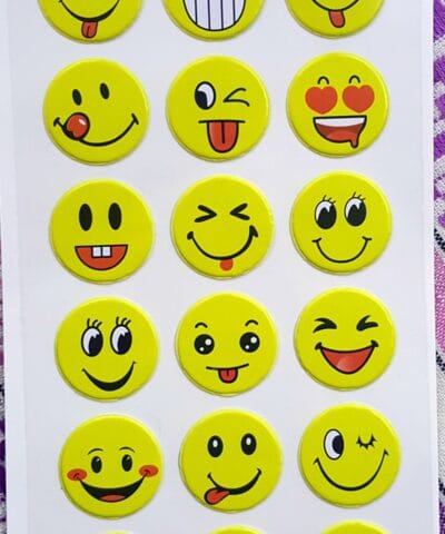 Smile Stickers