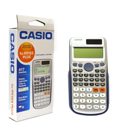 Scientific Calculator fx-991es Plus 417 Function