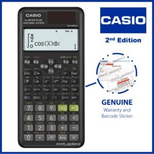 Scientific Calculator fx-991es Plus 2nd Edition 417 Function