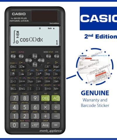 Scientific Calculator fx-991es Plus 2nd Edition 417 Function