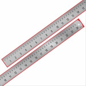 Steel Scale 24 inch (2 feet)