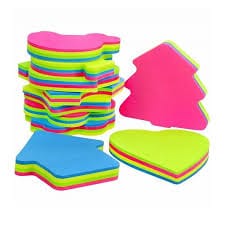 First Sticky Notes Shapes Mix