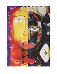 Gold Star Sketch Book Fls No. 103