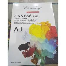 A3 Canvas Pad No. 5060 10 Sheets