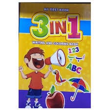 3 in One Book