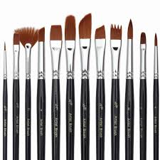 12 Pcs Art Brush YJY07-H