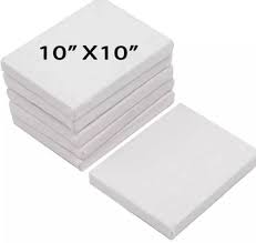 Canvas Board 10x10