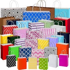 Card Shopping Bag Medium