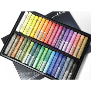 Soft Oil Pastels 36 Color
